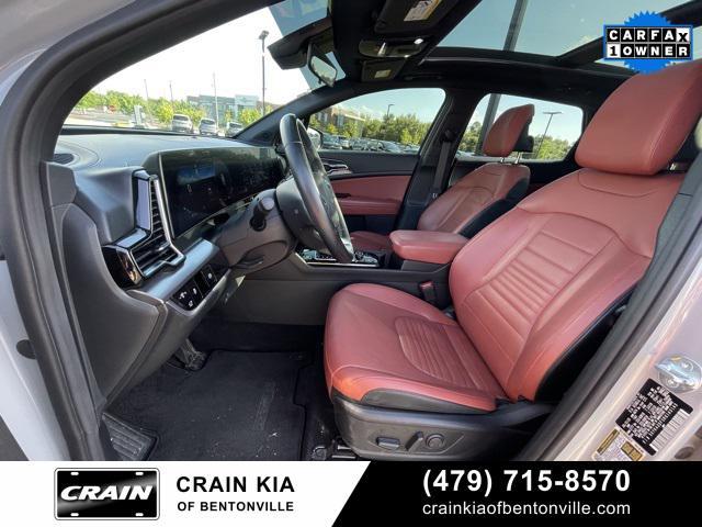 used 2024 Kia Sportage car, priced at $28,500