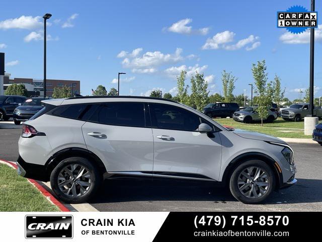 used 2024 Kia Sportage car, priced at $28,500