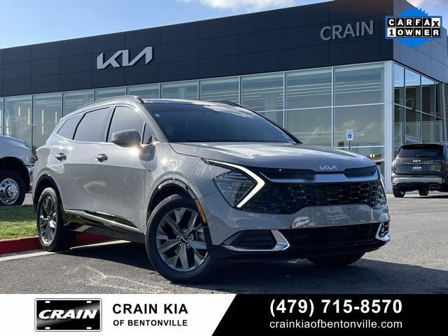used 2024 Kia Sportage car, priced at $28,500
