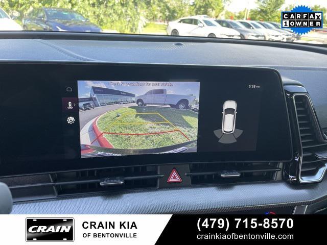 used 2024 Kia Sportage car, priced at $28,500