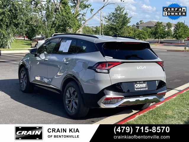 used 2024 Kia Sportage car, priced at $28,500