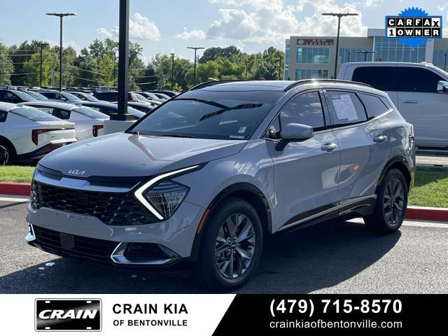 used 2024 Kia Sportage car, priced at $28,500