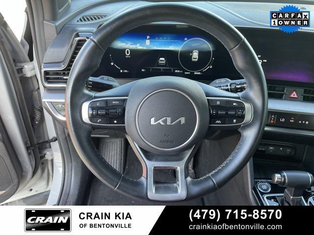 used 2024 Kia Sportage car, priced at $28,500