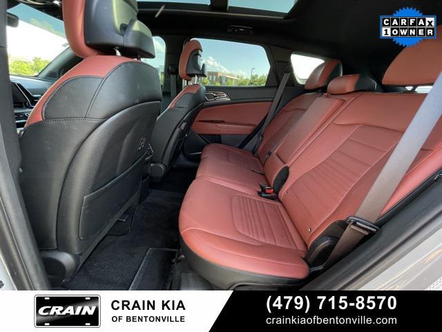 used 2024 Kia Sportage car, priced at $28,500