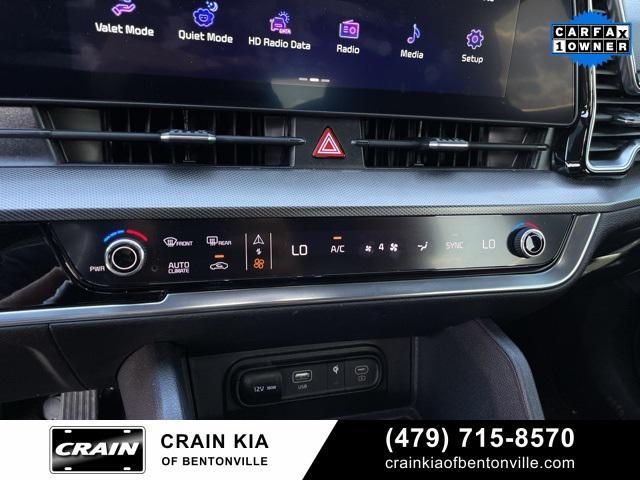 used 2024 Kia Sportage car, priced at $28,500