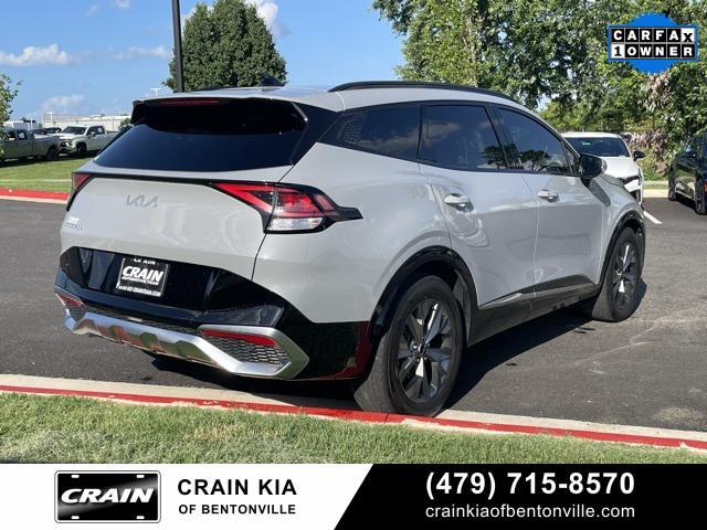 used 2024 Kia Sportage car, priced at $28,500