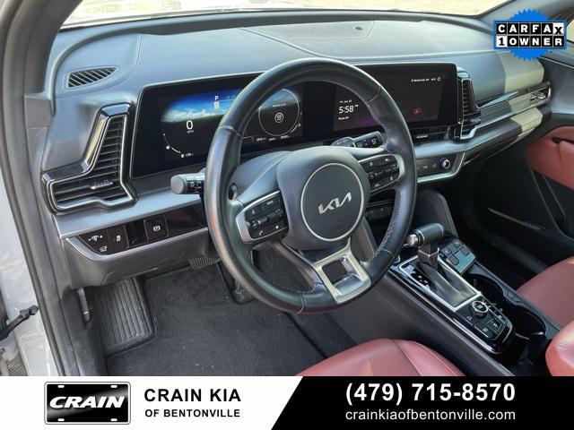 used 2024 Kia Sportage car, priced at $28,500
