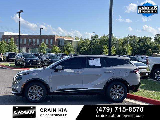 used 2024 Kia Sportage car, priced at $28,500