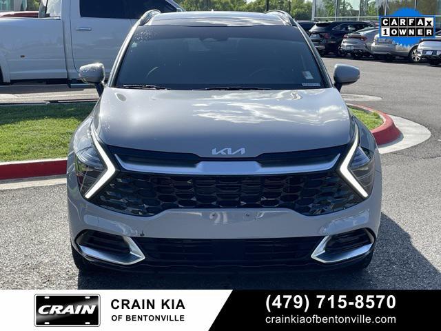 used 2024 Kia Sportage car, priced at $28,500