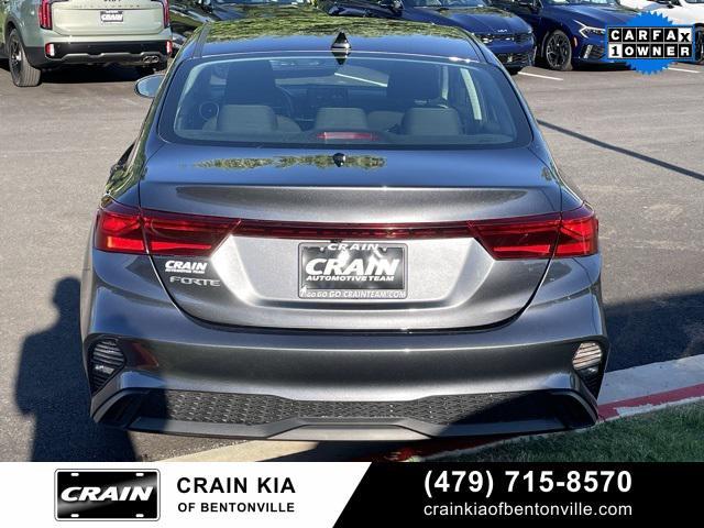used 2024 Kia Forte car, priced at $18,300