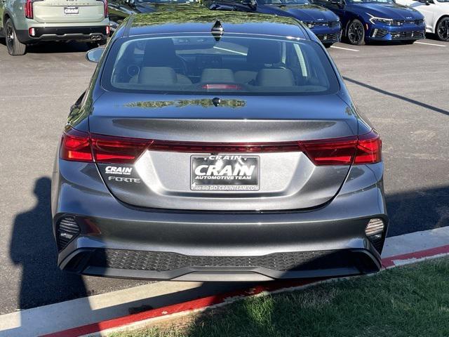 used 2024 Kia Forte car, priced at $18,400