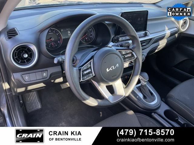 used 2024 Kia Forte car, priced at $18,300