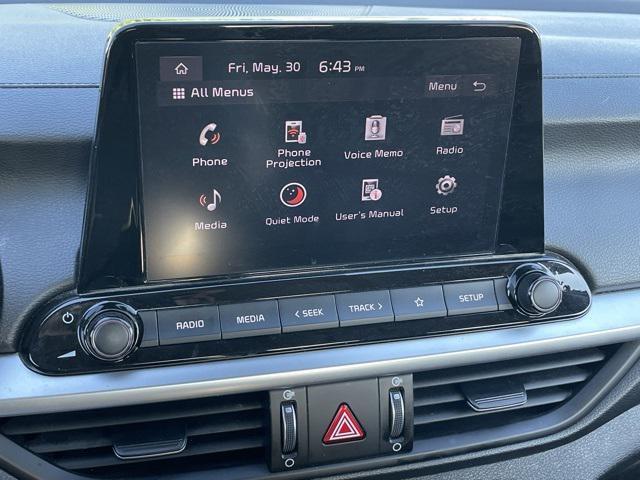 used 2024 Kia Forte car, priced at $18,400