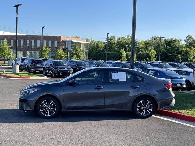 used 2024 Kia Forte car, priced at $18,400