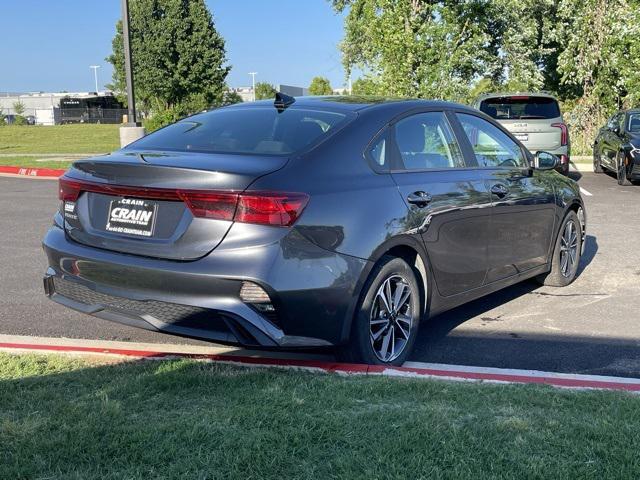 used 2024 Kia Forte car, priced at $18,400