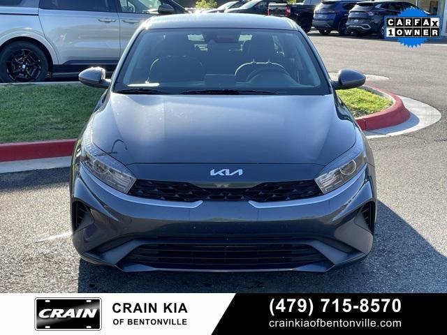 used 2024 Kia Forte car, priced at $18,300