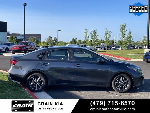 used 2024 Kia Forte car, priced at $18,300