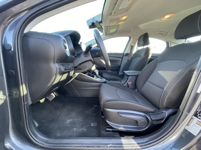used 2024 Kia Forte car, priced at $18,400
