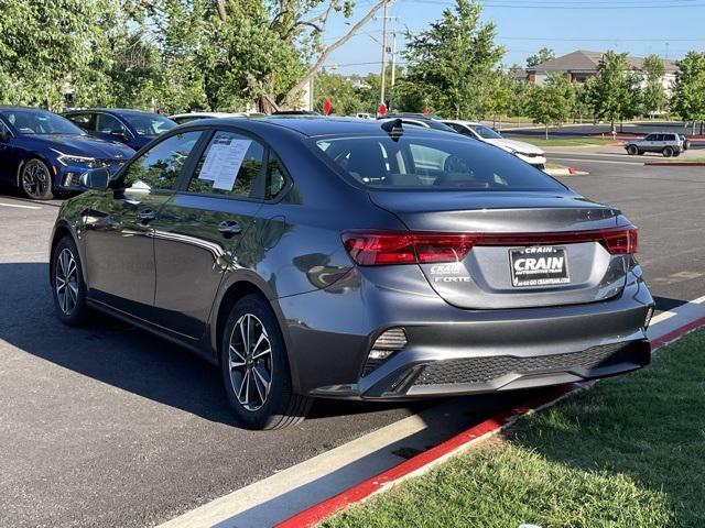 used 2024 Kia Forte car, priced at $18,400