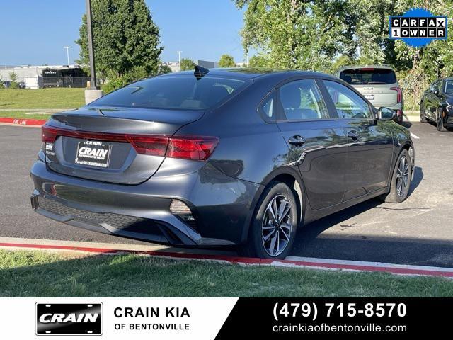 used 2024 Kia Forte car, priced at $18,300
