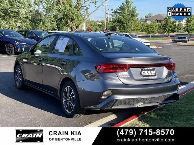 used 2024 Kia Forte car, priced at $18,300