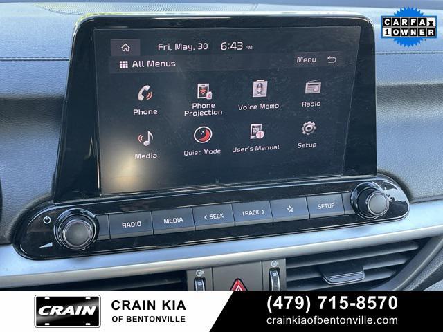 used 2024 Kia Forte car, priced at $18,300