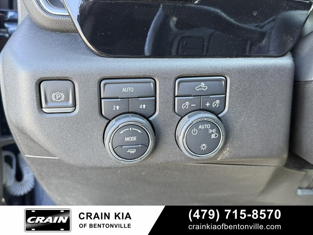 used 2022 Chevrolet Silverado 1500 car, priced at $29,200