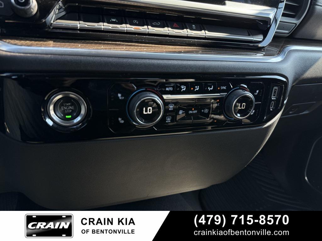 used 2022 Chevrolet Silverado 1500 car, priced at $29,200