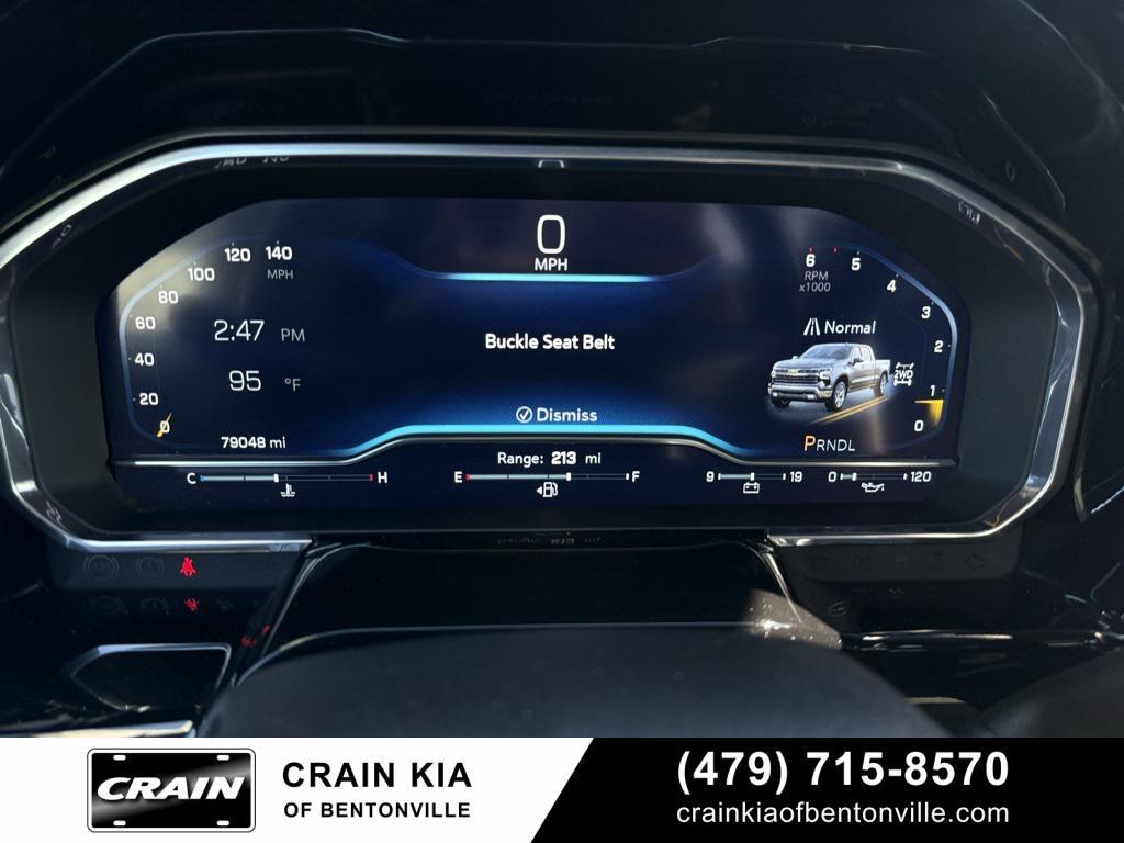 used 2022 Chevrolet Silverado 1500 car, priced at $29,200