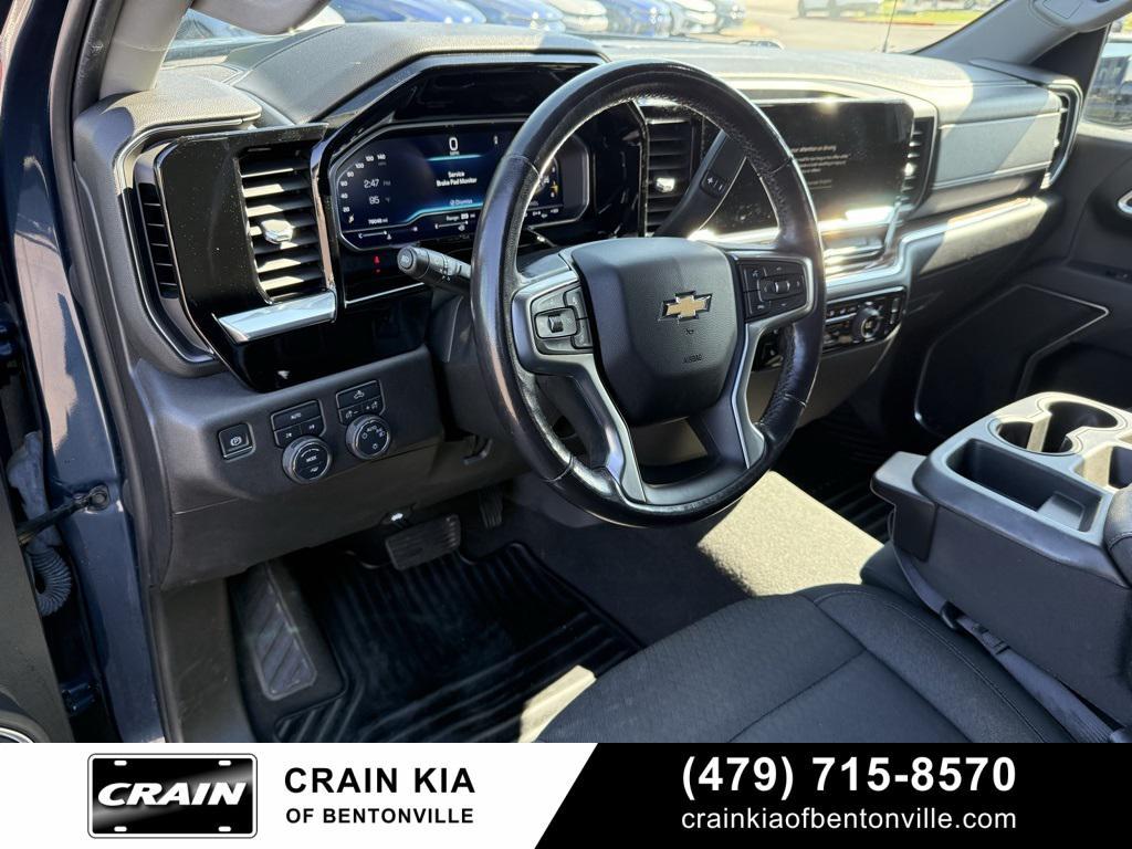 used 2022 Chevrolet Silverado 1500 car, priced at $29,200