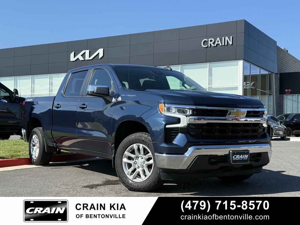 used 2022 Chevrolet Silverado 1500 car, priced at $32,900