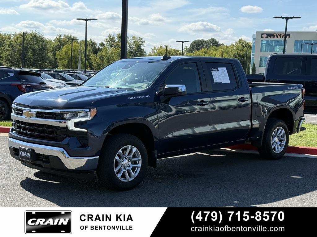 used 2022 Chevrolet Silverado 1500 car, priced at $29,200