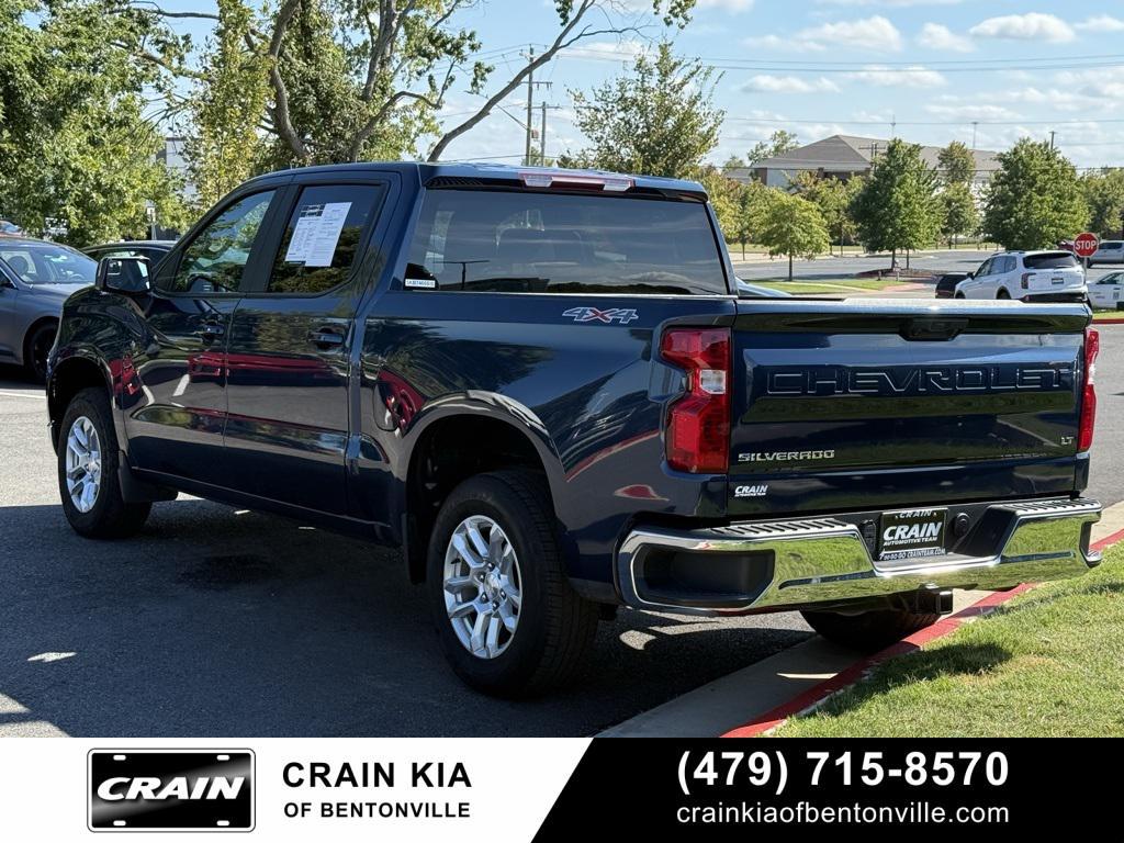 used 2022 Chevrolet Silverado 1500 car, priced at $29,200