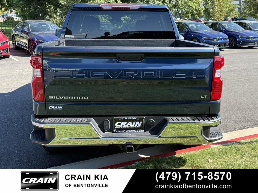 used 2022 Chevrolet Silverado 1500 car, priced at $29,200