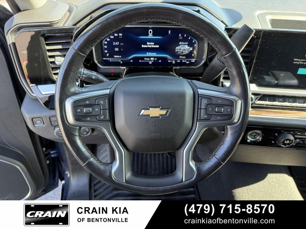 used 2022 Chevrolet Silverado 1500 car, priced at $29,200