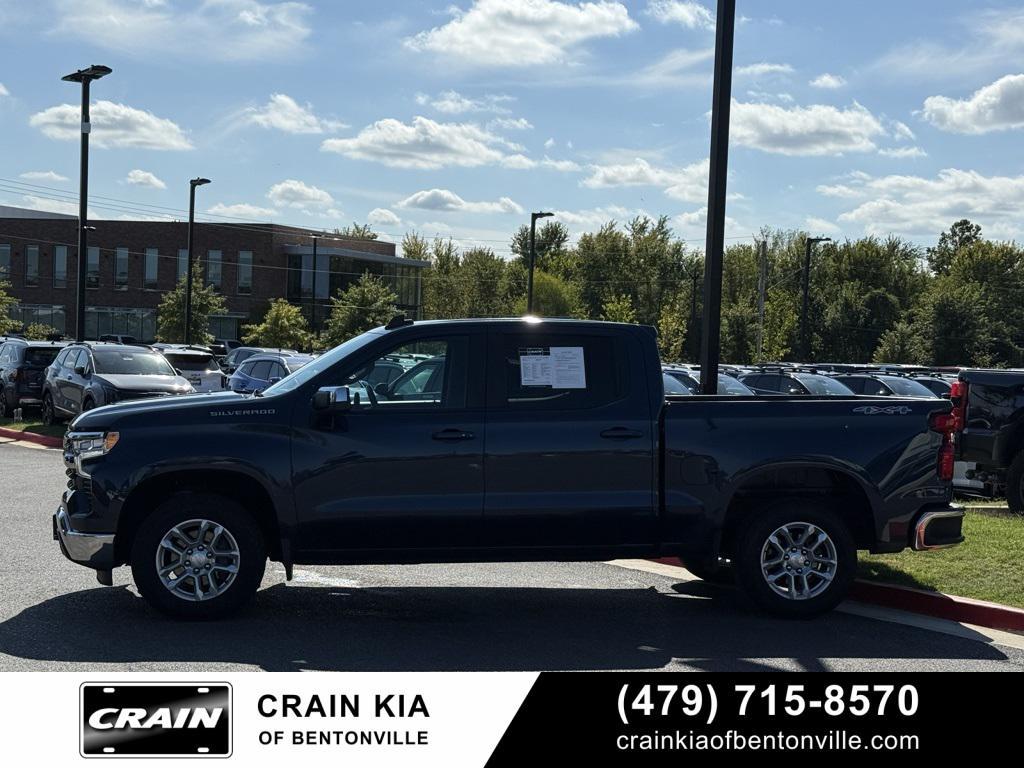 used 2022 Chevrolet Silverado 1500 car, priced at $29,200