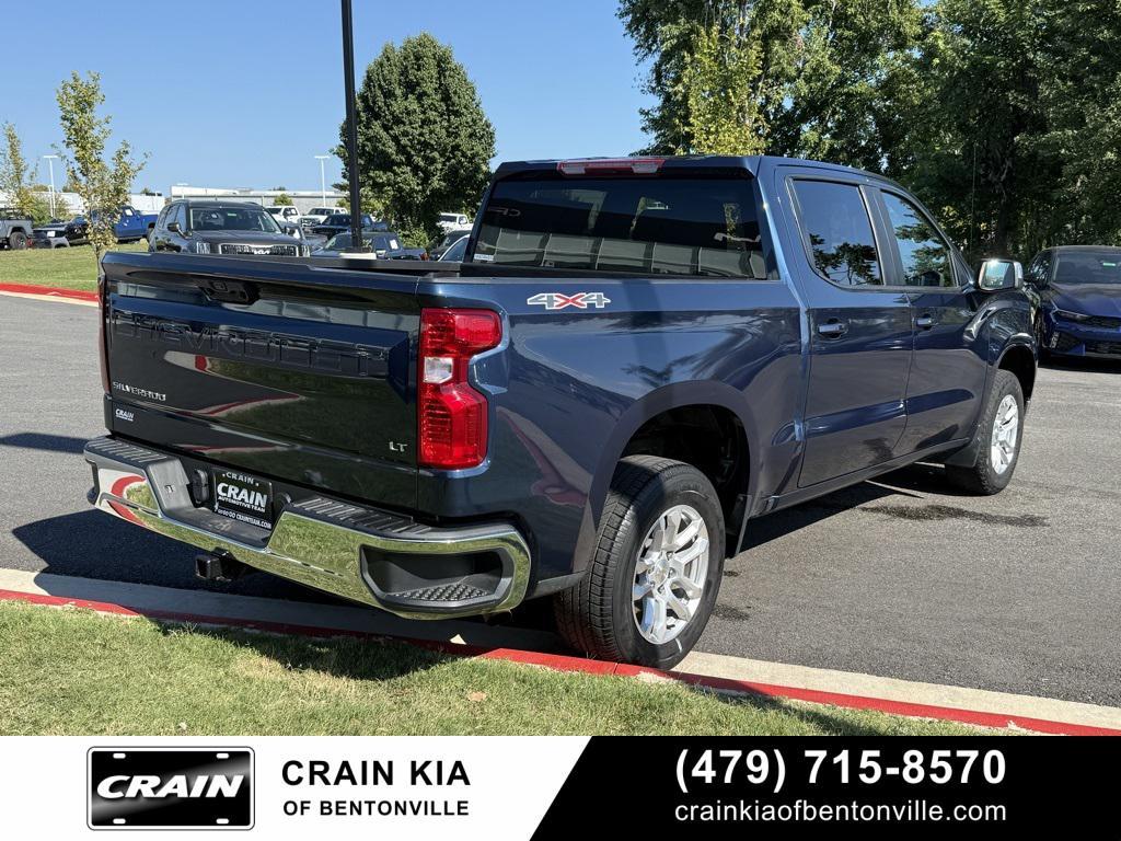 used 2022 Chevrolet Silverado 1500 car, priced at $29,200