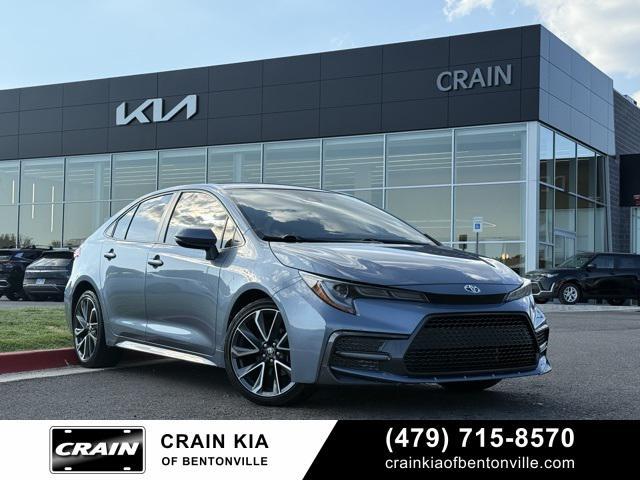 used 2020 Toyota Corolla car, priced at $19,500