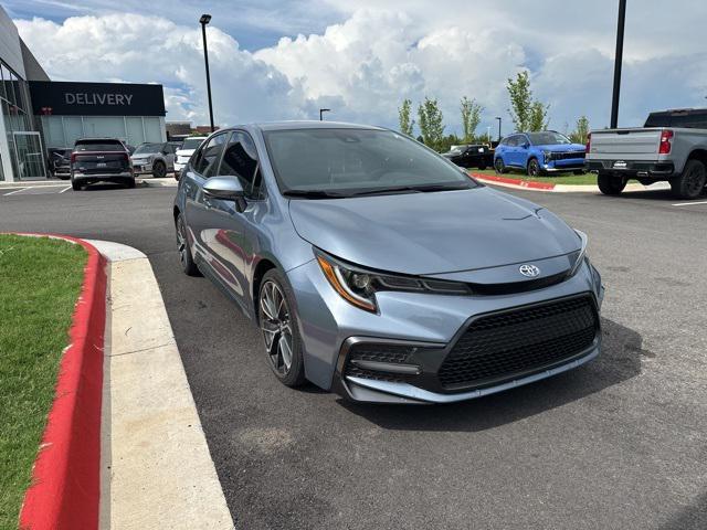 used 2020 Toyota Corolla car, priced at $19,659