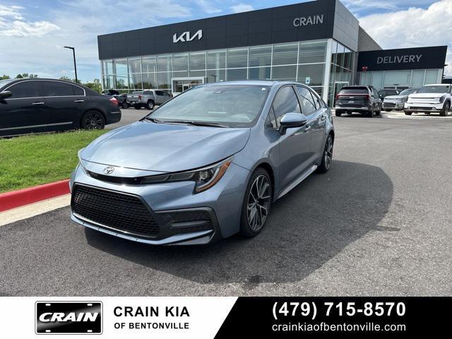 used 2020 Toyota Corolla car, priced at $19,659