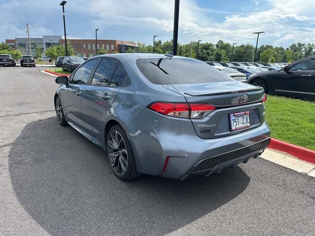 used 2020 Toyota Corolla car, priced at $19,659
