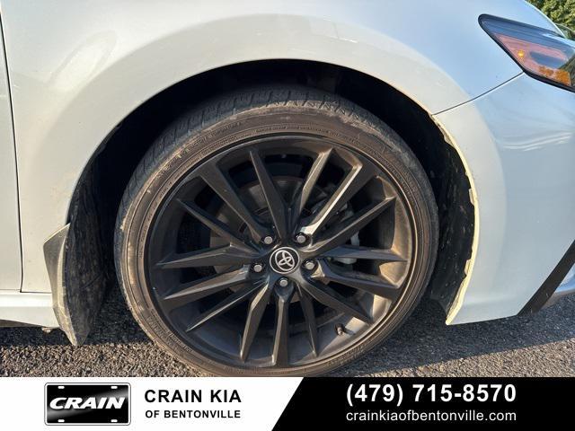 used 2021 Toyota Camry car, priced at $24,900
