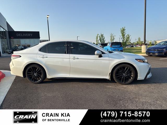 used 2021 Toyota Camry car, priced at $24,900