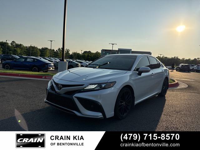 used 2021 Toyota Camry car, priced at $24,900