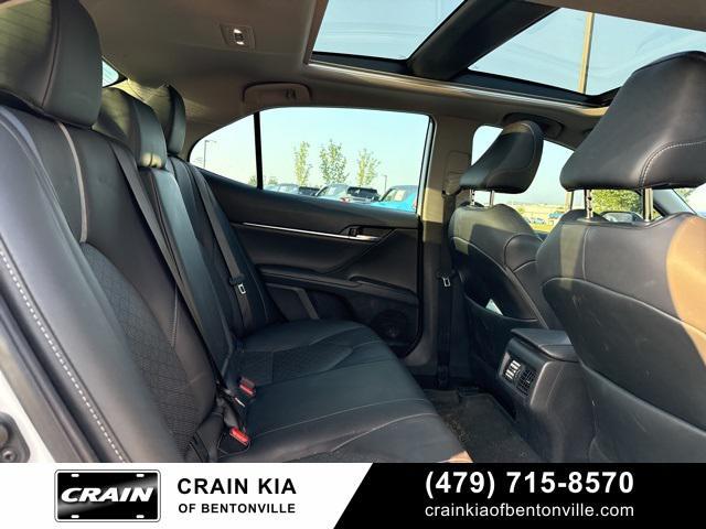 used 2021 Toyota Camry car, priced at $24,900