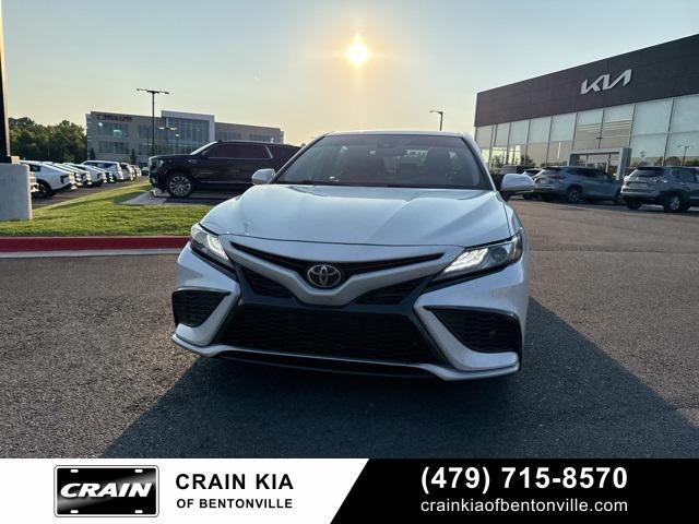 used 2021 Toyota Camry car, priced at $24,900