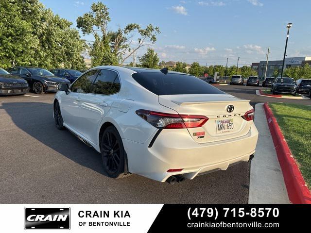 used 2021 Toyota Camry car, priced at $24,900
