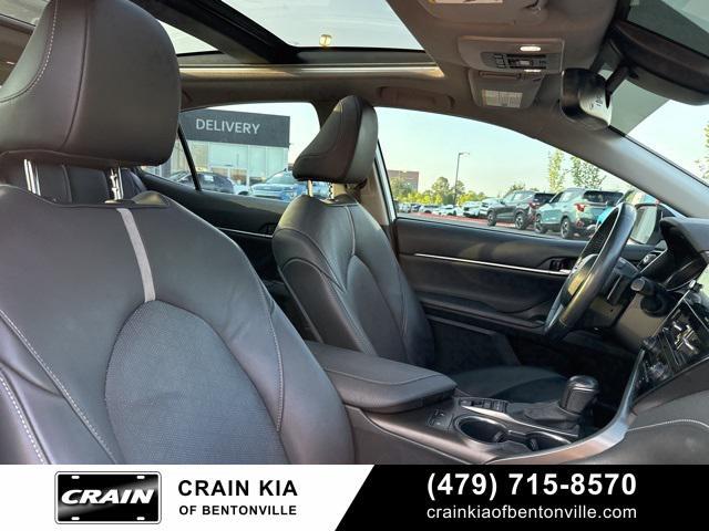 used 2021 Toyota Camry car, priced at $24,900