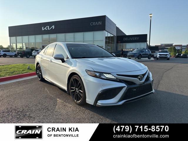 used 2021 Toyota Camry car, priced at $24,900