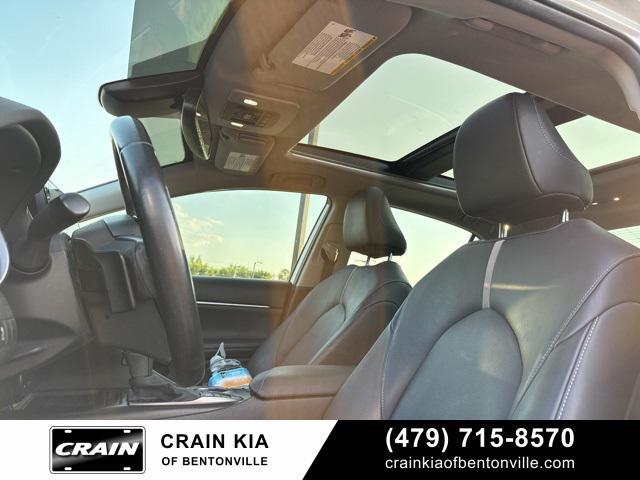 used 2021 Toyota Camry car, priced at $24,900